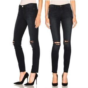 Frame Denim Le Skinny de Jeanne Jeans in Imperial